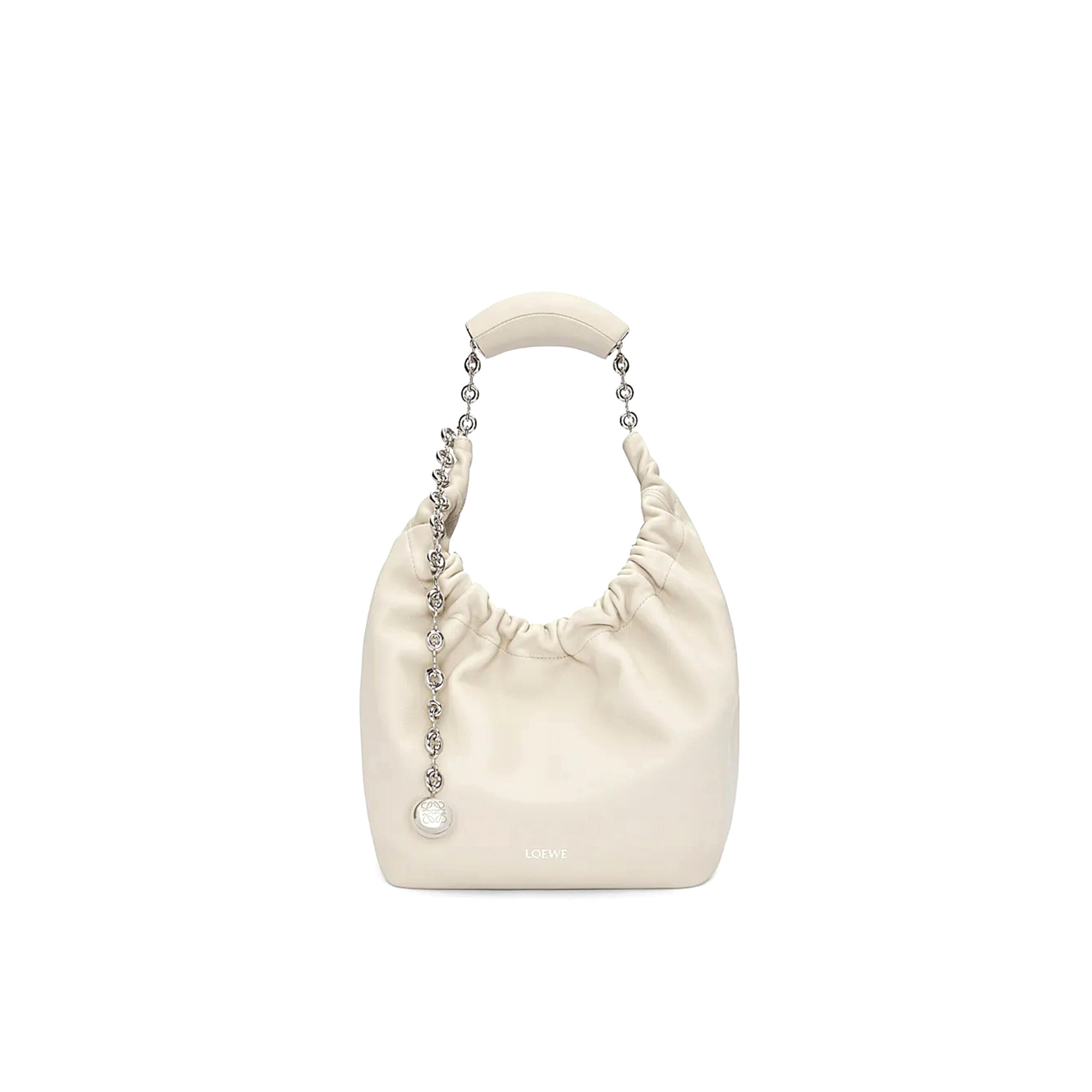 LOEWE SMALL SOFT NAPPA SHEEP LEATHER SQUEEZE BAG A914NCHX01 (29*24*10.5cm)